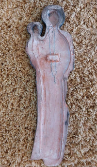 Perignem Amphora Elizabeth Vandeweghe wandkeramiek