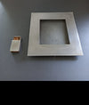 ALUMINIUM ASBAK VAN GEGOTEN DOOR ETTORE SOTTSASS VOOR IL SESTANTE, 1962