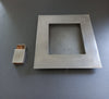 ALUMINIUM ASBAK VAN GEGOTEN DOOR ETTORE SOTTSASS VOOR IL SESTANTE, 1962