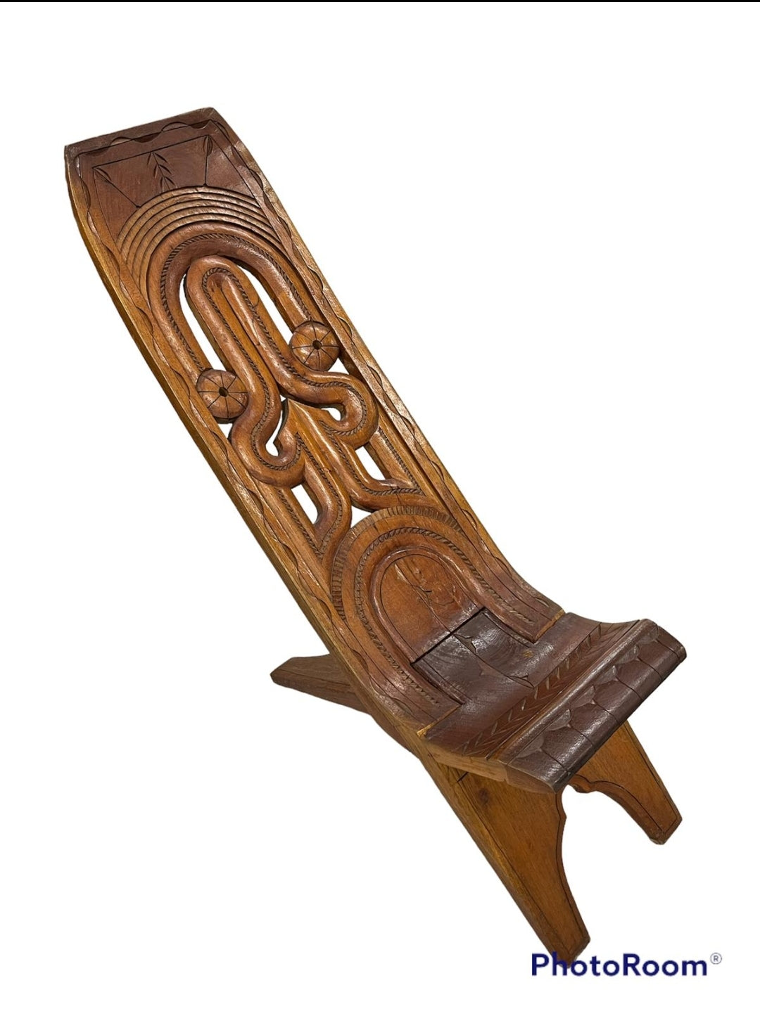 African Palaver Chair