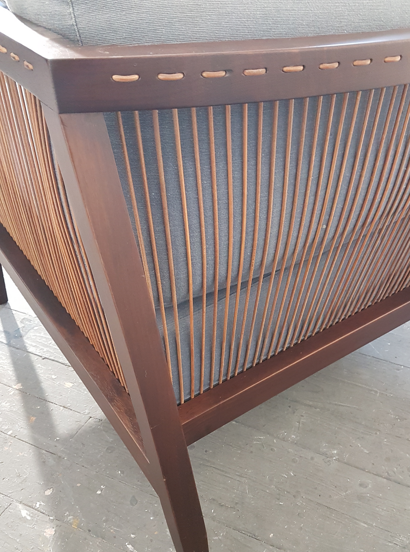 Lounge fauteuil Astoria - Franco Bizzozzero van Bonacina - jaren 90 