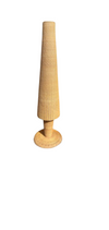 Gasparucci grote rieten rotan vloerlamp 191x52x52 cm. Zeer goede staat.