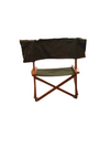 Praia opvouwbare stoel.
 Voor Gavina 1968.
 Hoogte 75 / breedte 57 / diepte 44 / zithoogte 40 cm