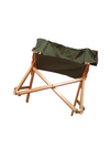 Praia opvouwbare stoel.
 Voor Gavina 1968.
 Hoogte 75 / breedte 57 / diepte 44 / zithoogte 40 cm